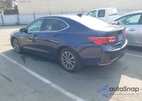 2018 Acura Tlx from USA, damaged, VIN 19UUB1F34JA009963